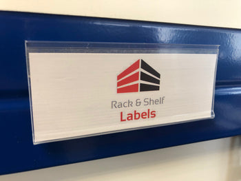 Self-Adhesive Label Holders 39mm x 100mm